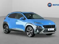 Used Hyundai Kona Premium 120 HP (88 kW) 2021 Blue SUV