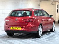 Used Seat Leon SE 2014 Red Estate