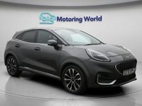 Used Ford Puma ST-Line X 125 HP (91 kW) 2020 Grey SUV