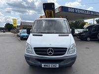 Used Mercedes Sprinter 129 HP (94 kW) 2012 White Van