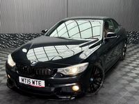 Used BMW 430 Cabriolet M Sport 2015 Black Cabriolet