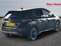 Used Nissan Leaf N-Connecta 110 kW (150 HP) 2022 Black Hatchback