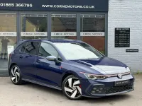 Used VW Golf VIII GTI 245 HP (180 kW) 2022 Blue Hatchback
