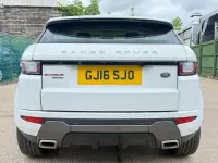 Used Land Rover Range Rover evoque HSE Dynamic 2016 White Coupe