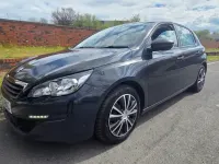 Używany Peugeot 308 Access 2017 Szary Hatchback