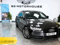 Used Audi A6 Black Edition 2017 Grey Sedan