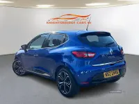 Used Renault Clio Iconic 2019 Blue Hatchback