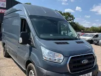 Used Ford Transit Trend 130 HP (95 kW) 2021 Grey Van