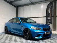 Used BMW M2 Performance 2016 Blue Coupe