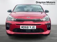 Used Kia Rio GT-Line S 118 HP (86 kW) 2018 Red Hatchback