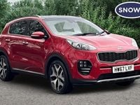 Used Kia Sportage GT-Line S 177 HP (130 kW) 2018 SUV