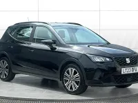 Used Seat Arona SE Technology 110 HP (80 kW) 2023 Black SUV