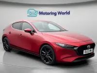 Used Mazda 3 Inclusive 122 HP (89 kW) 2022 Red Hatchback