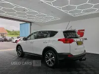 Usado Toyota RAV4 124 CV (91 kW) 2014 Blanco SUV