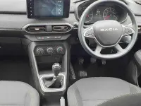 Used Dacia Sandero Expression 91 HP (66 kW) 2023 Black Hatchback
