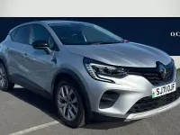 Used Renault Captur Iconic 90 HP (66 kW) 2022 Grey SUV