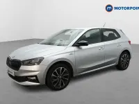 Used Skoda Fabia Monte Carlo 2022 Silver Hatchback