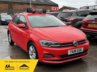 Usado VW Polo SE 2018 Vermelho Citadino