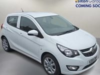 Used Vauxhall Viva 73 HP (53 kW) 2019 White Hatchback