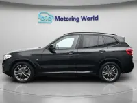 Used BMW X3 M Sport 190 HP (139 kW) 2021 Black SUV