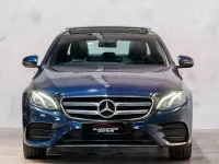 Used Mercedes E350 AMG Line Premium 258 HP (189 kW) 2017 Blue Sedan