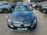 Used Mercedes C200 Premium 2015 Grey Sedan
