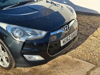 Used Hyundai Veloster 2012 Black Coupe