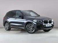 Used BMW X3 M Sport 292 HP (214 kW) 2021 Grey SUV