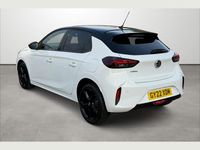 Used Vauxhall Corsa Edition 99 HP (72 kW) 2022 White Hatchback