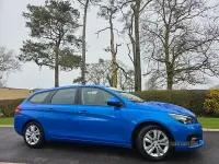 Used Peugeot 308 Active Premium 2020 Blue Estate