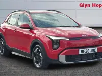 Used Kia Stonic 99 HP (72 kW) 2026 Red SUV