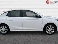 Used Vauxhall Corsa Edition 75 HP (55 kW) 2022 White Hatchback