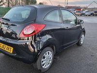 Used Ford Ka Studio 69 HP (50 kW) 2012 Black Hatchback