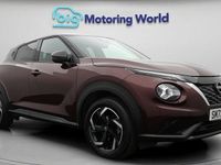 Used Nissan Juke N-Connecta 143 HP (105 kW) 2023 SUV