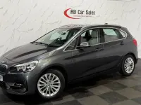 Used BMW 220 Luxury Line 2018 Grey Hatchback