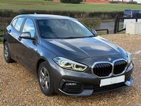 Used BMW 118 Comfort Edition 140 HP (102 kW) 2020 Grey Hatchback