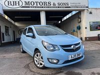 Second-hand Vauxhall Viva 75 CP (55 kW) 2015 Albastru Hatchback