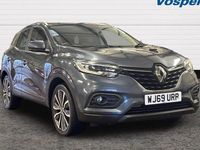 Used Renault Kadjar Iconic 138 HP (101 kW) 2019 Grey SUV