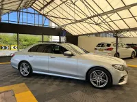 Używany Mercedes E350 AMG Line Premium 2016 Srebrny Sedan/Limuzyna