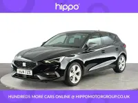 Used Seat Leon FR 150 HP (110 kW) 2024 Black Hatchback