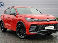 New VW Tiguan R-line 147 HP (108 kW) 2025 Red SUV