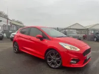 Used Ford Fiesta ST-Line 100 HP (73 kW) 2019 Red Hatchback