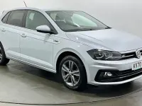 Used VW Polo R-line 116 HP (85 kW) 2020 Silver Hatchback