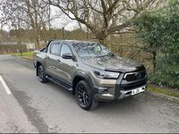 Usado Toyota HiLux 204 CV (150 kW) 2025 Marrón Pickup/Camioneta