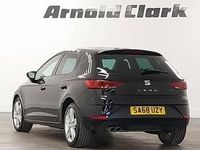 Used Seat Leon FR 130 HP (95 kW) 2018 Black Hatchback