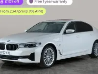 Used BMW 530e 292 HP (214 kW) 2022 White Sedan