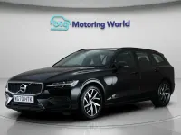 Used Volvo V60 Momentum 148 HP (108 kW) 2020 Black Estate