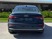 New Audi A3 Sport 2026 Black Sedan