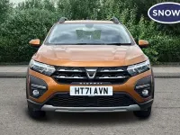 Used Dacia Sandero Prestige 91 HP (66 kW) 2021 Orange Hatchback