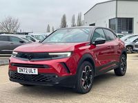 Used Vauxhall Mokka GS Line 99 HP (72 kW) 2023 Red SUV